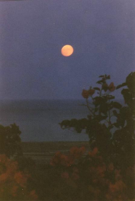 Mondaufgang (Xerokambos August 2002)