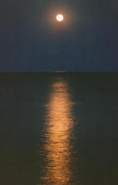 Mondaufgang (Tsoutsouros September 1993)