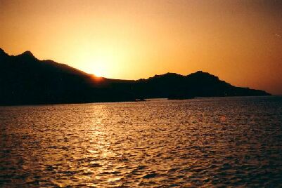 Sonnenaufgang (Lendas August 2001)