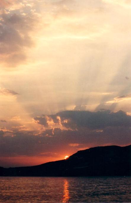 Sonnenuntergang (Dytiko August 1999)