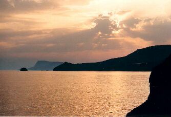 Sonnenuntergang (Dytiko August 1999)