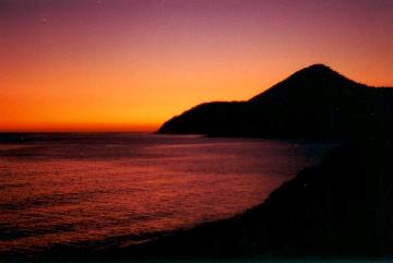 Nach Sonnenuntergang (Mirtos November 1982)