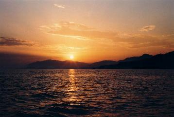 Sonnenuntergang (Tertsa September 1986)