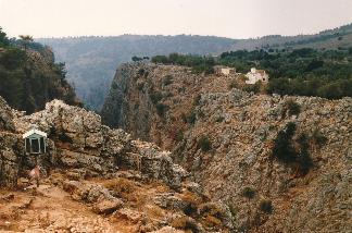 Berge und Schluchten
