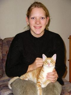 Napoleon mit Frau Fernholz (1. Oktober 2003)